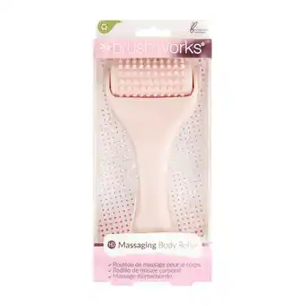 Tesco Brushworks Massaging Body Roller offer