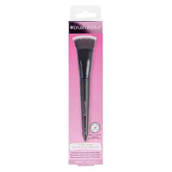 Tesco Brushworks No. 11 Flat Top Contour Brush offer