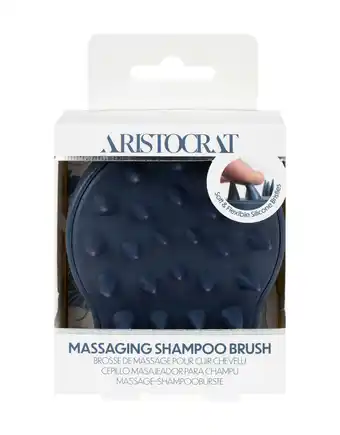 Tesco Aristocrat Massaging Shampoo Brush offer