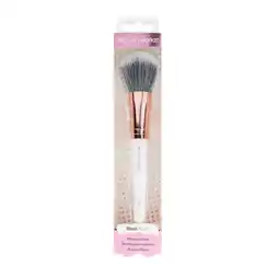 Tesco Brushworks White & Gold Blush Brush offer