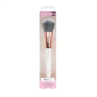 Tesco Brushworks White & Gold Blush Brush offer