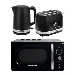 Tesco Hamilton Beach Ella Kitchen Bundle, Black offer