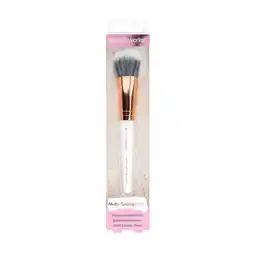 Tesco Brushworks White & Gold Multi Tasking Brush offer