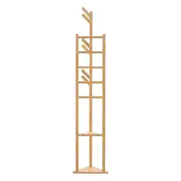 Tesco Living and Home Bamboo Coat Rack Stand offer