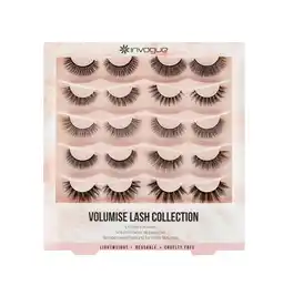 Tesco Invogue Volumise Lash Collection offer