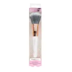 Tesco Brushworks White & Gold Powder Brush offer