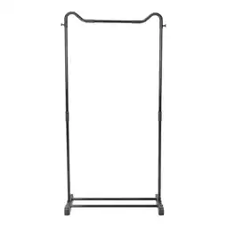 Tesco Living and Home Freestanding Metal Clothes Rack - Black offer