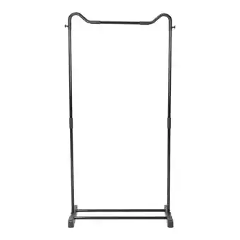 Tesco Living and Home Freestanding Metal Clothes Rack - Black offer