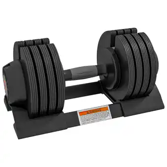 Tesco SPORTNOW 4-in-1 Adjustable Dumbbells Weights Set, 6KG 11KG 16KG 20KG offer