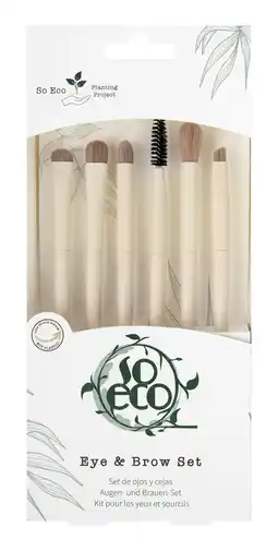 Tesco So Eco Eye & Brow Set offer