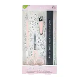 Tesco Brushworks Nail Pamper Set offer