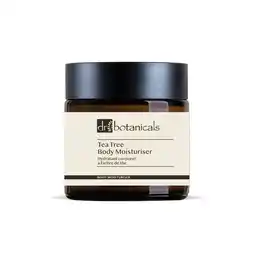 Tesco Dr Botanicals Eucalyptus & Tea Tree Body Moisturiser 120ml offer