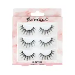 Tesco Invogue Multipack Lashes - Holiday Feels offer