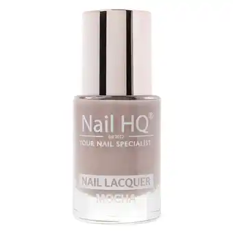 Tesco Nail HQ Colour Mocha - 10ml offer