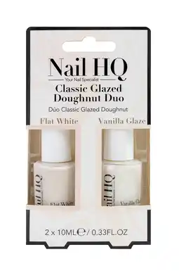 Tesco Nail HQ Classic Glazed Doughnut Duo offer