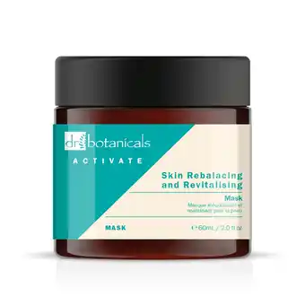 Tesco Dr Botanicals Activate Skin Rebalancing & Revitalising Mask 60ml offer