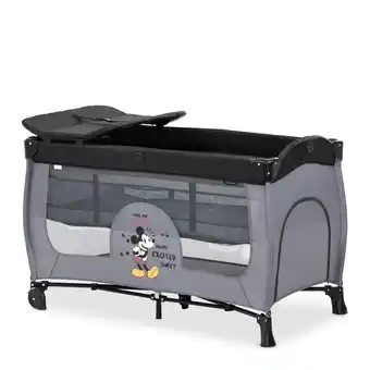 Tesco Hauck Disney Sleep N Play Center - Mickey Mouse Grey offer