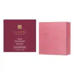 Tesco Dr Botanicals La Rose Française Facial Cleansing Bar 100g offer