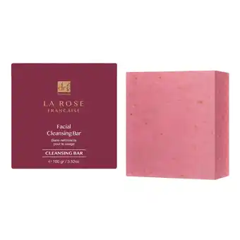 Tesco Dr Botanicals La Rose Française Facial Cleansing Bar 100g offer