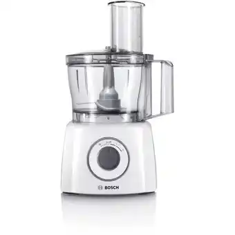 Tesco Bosch MultiTalent 3 Compact Food Processor - MCM3100WGB offer