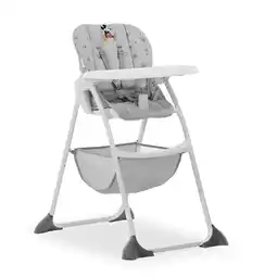 Tesco Hauck Disney Sit N Fold - Mickey Mouse Grey offer