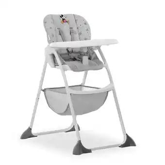 Tesco Hauck Disney Sit N Fold - Mickey Mouse Grey offer