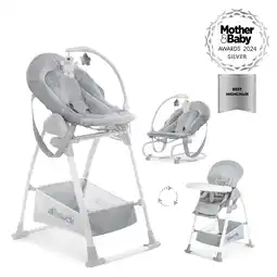 Tesco Hauck Sit N Relax 3in1 - Stretch Grey offer