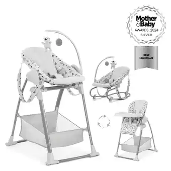 Tesco Hauck Sit N Relax 3in1 - Nordic Grey offer