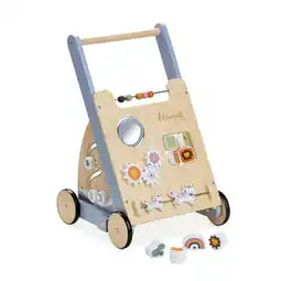 Tesco Hauck Learn to Walk - Skills Wooden Walker offer