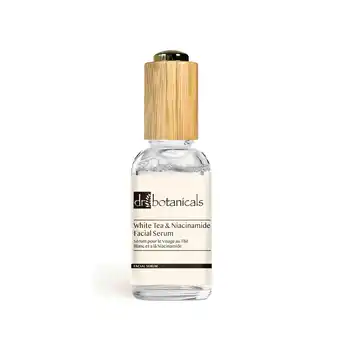 Tesco Dr Botanicals White Tea & Niacinamide Facial Serum 30ml offer