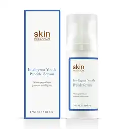 Tesco Skin Research Intelligent Youth Peptide Serum 50ml offer