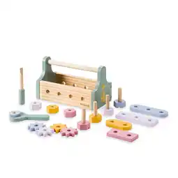 Tesco Hauck Learn to Repair Wooden Playset offer