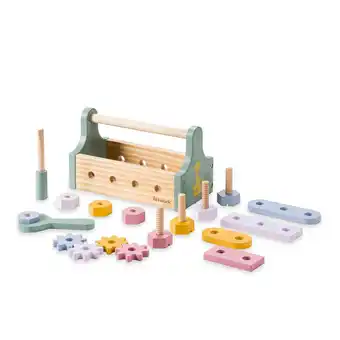 Tesco Hauck Learn to Repair Wooden Playset offer