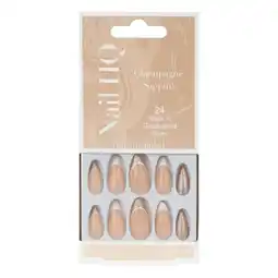 Tesco Nail HQ Champagne Sippin' Almond Nails offer