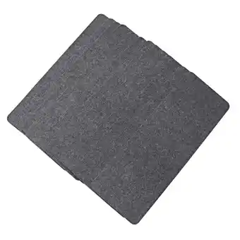 Tesco Living and Home Stair Treads Non-Slip Mats Self-Adhesive - 14 Pcs Dark Grey offer