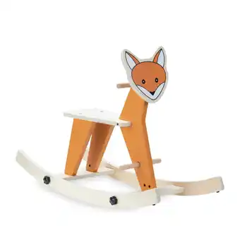 Tesco Hauck Rock N Swing - Fox Wooden Rocker offer