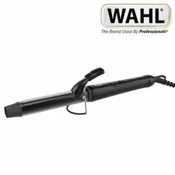 Tesco Wahl Curling Tong 32mm 200?C With Cool Touch Tip & 2.5m Swivel Cord ZX914 offer