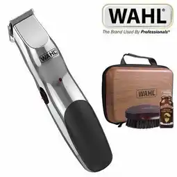 Tesco Wahl Mens Cordless Beard Grooming Set With Carry Case 0.5 - 13mm 9916-802 offer