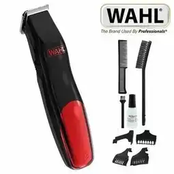 Tesco Wahl Cordless Bump Prevent Battery Trimmer Grooming Set 0.5 - 4.5mm 9906-4017 offer