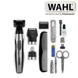 Tesco Wahl Cordless 6 in 1 Multigroomer Ultimate Travel Kit offer