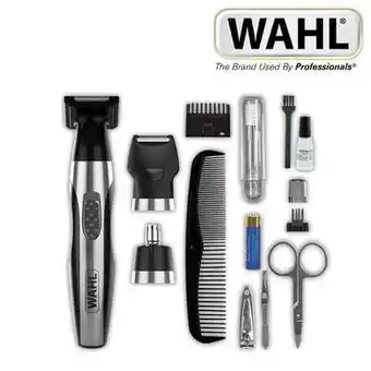 Tesco Wahl Cordless 6 in 1 Multigroomer Ultimate Travel Kit offer