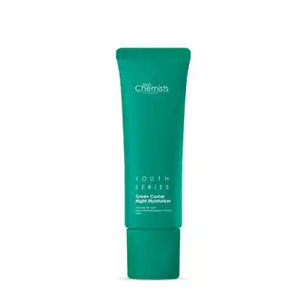 Tesco skinChemists Youth Series Green Caviar Night Moisturiser 50ml offer