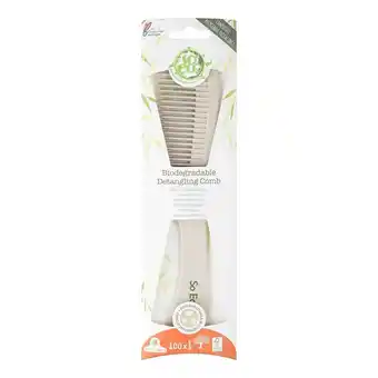 Tesco So Eco Biodegradable Detangling Comb offer