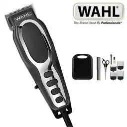 Tesco Wahl Close Cut Clipper Corded Hair Clipper Trimmer Grooming Set 9323-800 offer