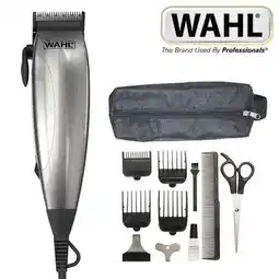 Tesco Wahl Hair Clipper Kit Vari Clip Corded 0.8 - 13mm Cutting Length 79305-2317 offer