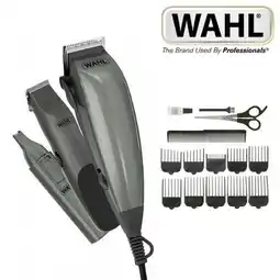 Tesco Wahl Hair Clipper & Trimmer Grooming Kit Gift Set With Carry Case offer