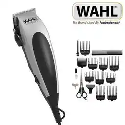 Tesco Wahl Mens Vogue Corded Hair Clipper Trimmer Grooming Set 0.8 - 25mm 79305-017 offer