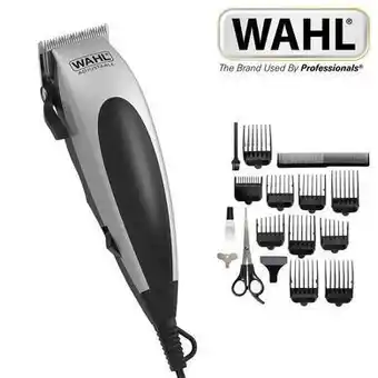 Tesco Wahl Mens Vogue Corded Hair Clipper Trimmer Grooming Set 0.8 - 25mm 79305-017 offer