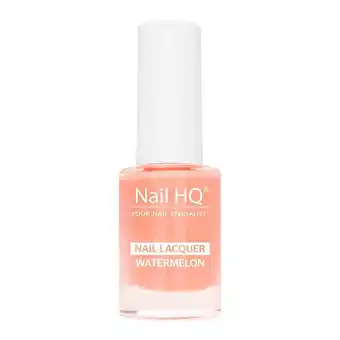 Tesco Nail HQ Colour Watermelon - 10ml offer