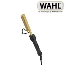 Tesco Wahl Straightening Hot Comb Up To 200?C With Fine Teeth & LED light ZX698 offer